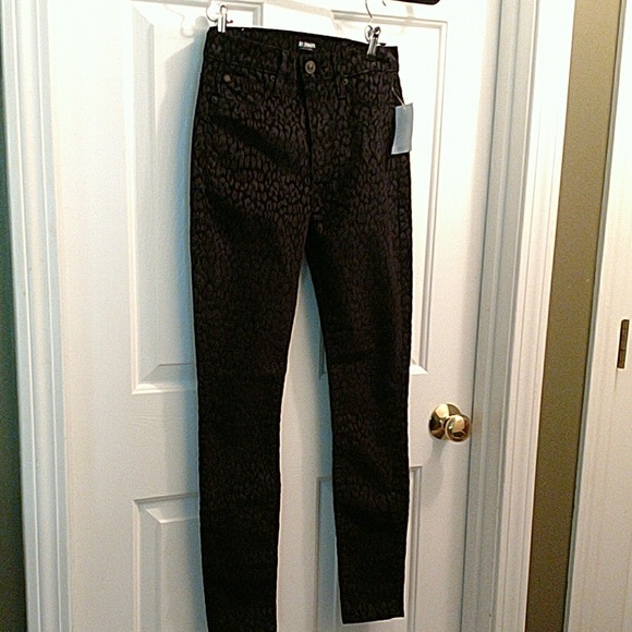 hudson high waisted pants